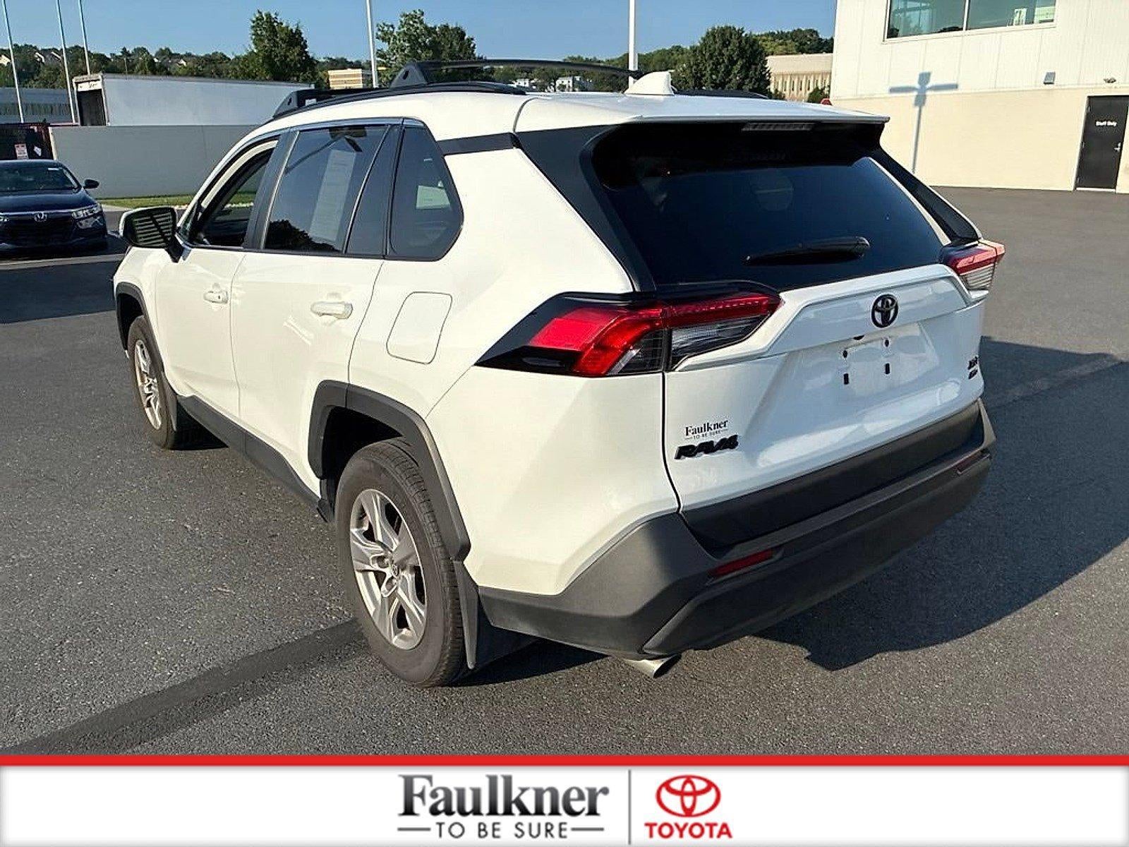 2025 Toyota RAV4 XLE AWD (Natl)
