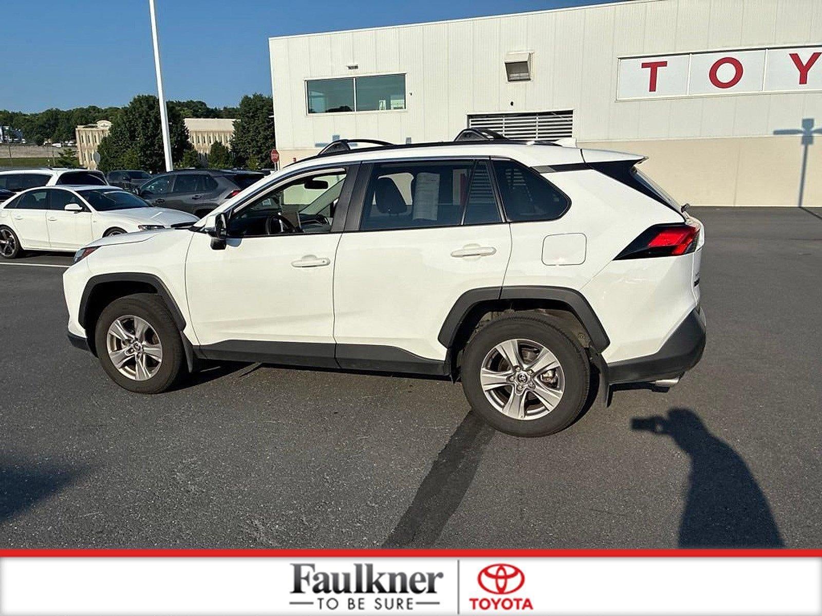 2025 Toyota RAV4 XLE AWD (Natl)