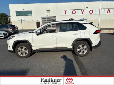 2025 Toyota RAV4 XLE AWD (Natl)