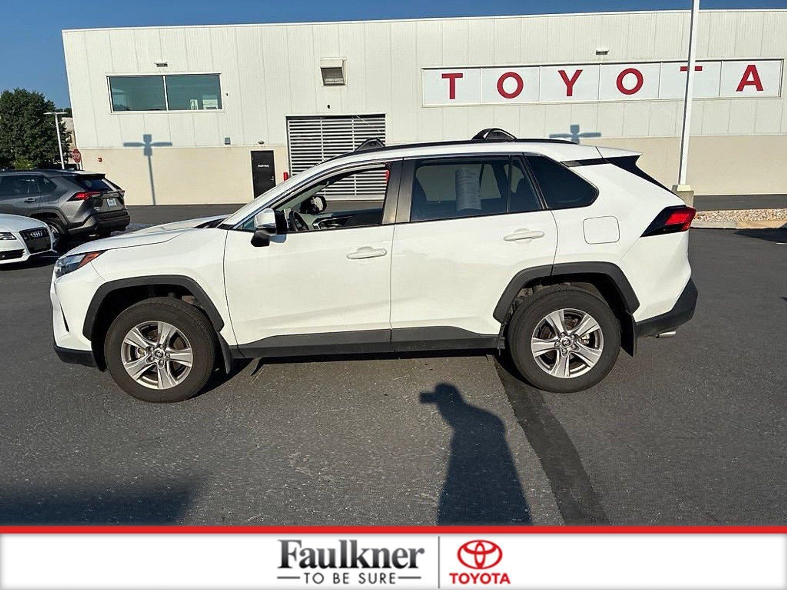 2025 Toyota RAV4 XLE AWD (Natl)