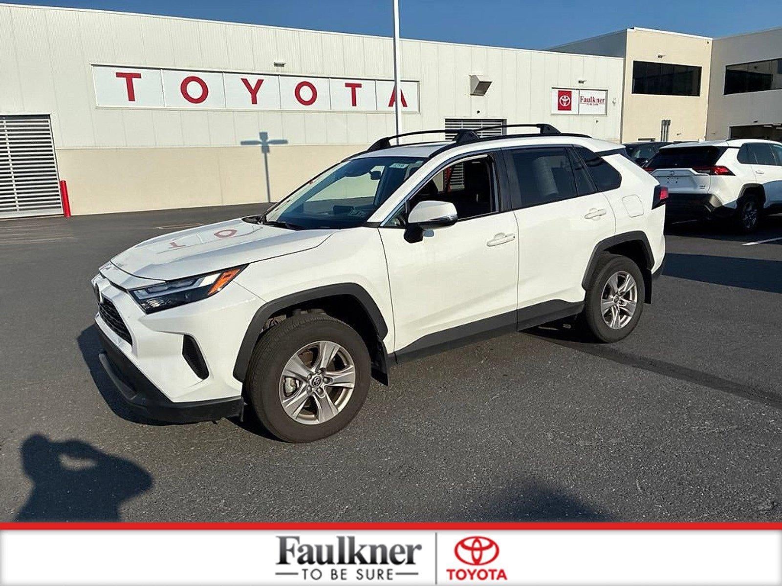 2025 Toyota RAV4 XLE AWD (Natl)