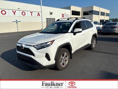 2025 Toyota RAV4 XLE AWD (Natl)