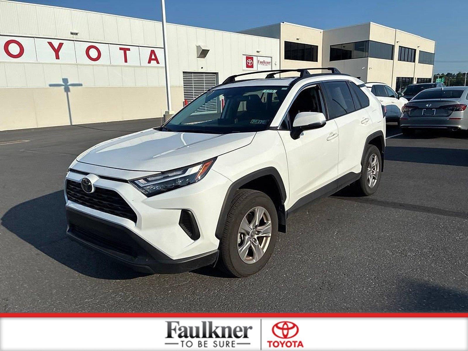 2025 Toyota RAV4 XLE AWD (Natl)