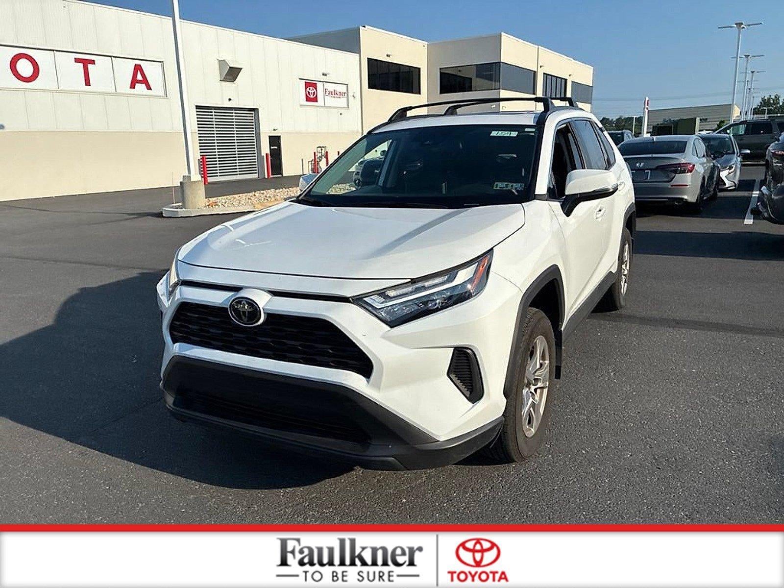 2025 Toyota RAV4 XLE AWD (Natl)