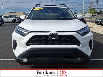 2025 Toyota RAV4 XLE AWD (Natl)