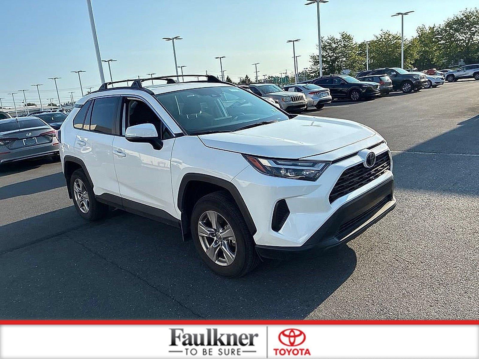 2025 Toyota RAV4 XLE AWD (Natl)