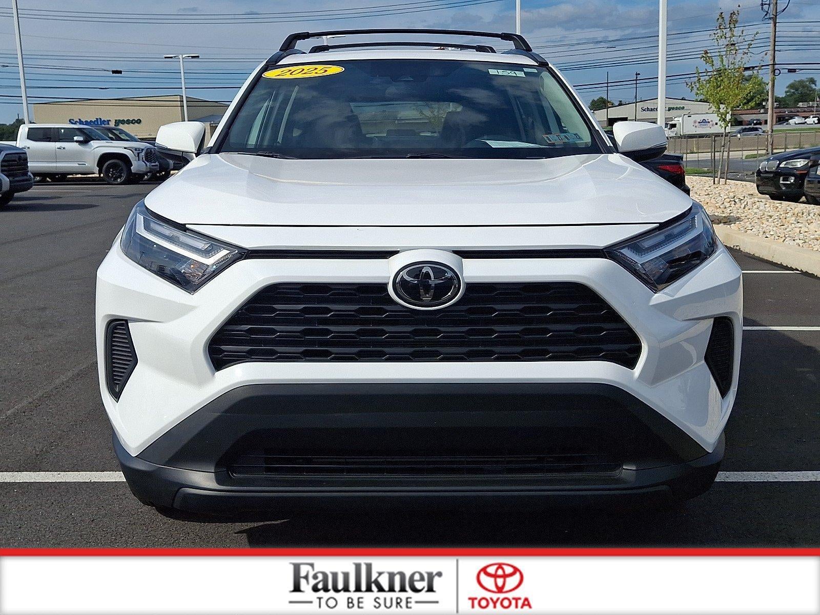 2025 Toyota RAV4 XLE AWD (Natl)