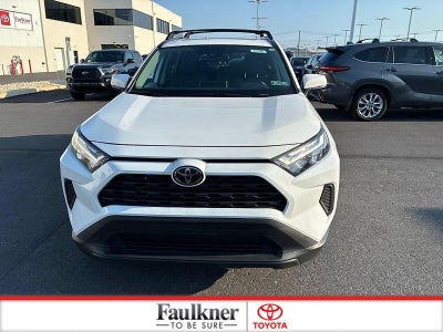 2025 Toyota RAV4 XLE AWD (Natl)