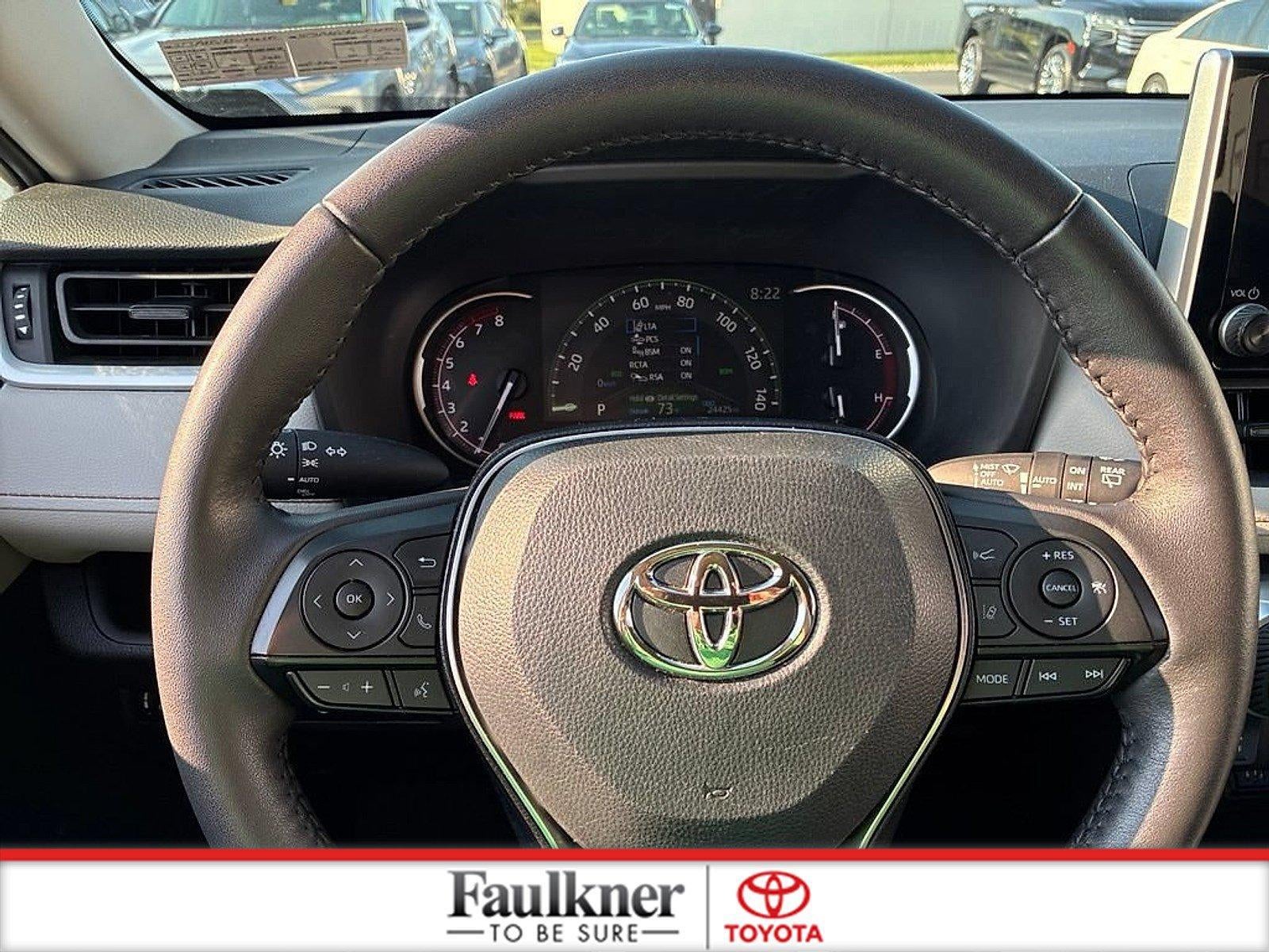 2025 Toyota RAV4 XLE AWD (Natl)