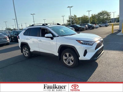 2025 Toyota RAV4 XLE AWD (Natl)