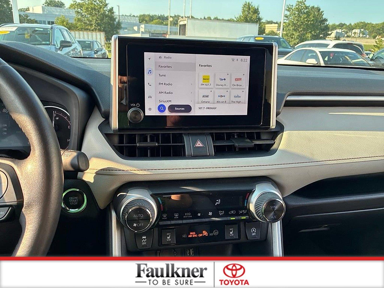 2025 Toyota RAV4 XLE AWD (Natl)