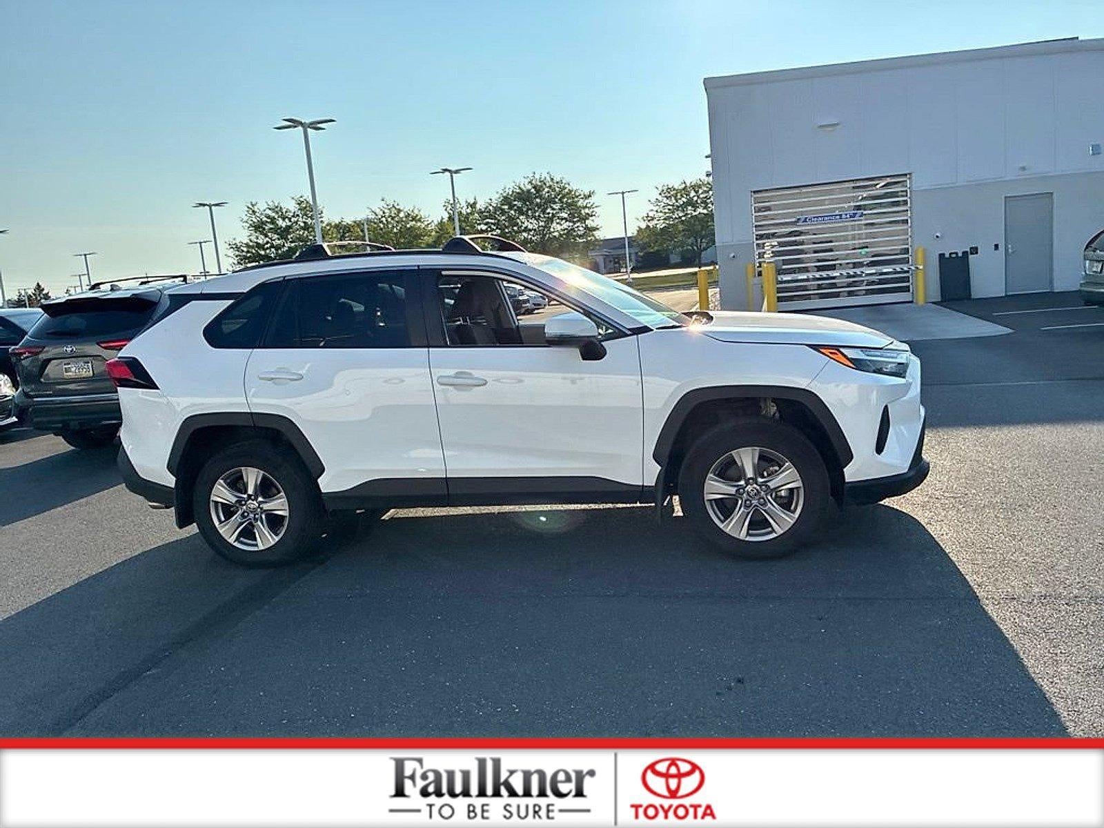 2025 Toyota RAV4 XLE AWD (Natl)
