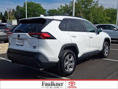 2025 Toyota RAV4 XLE AWD (Natl)