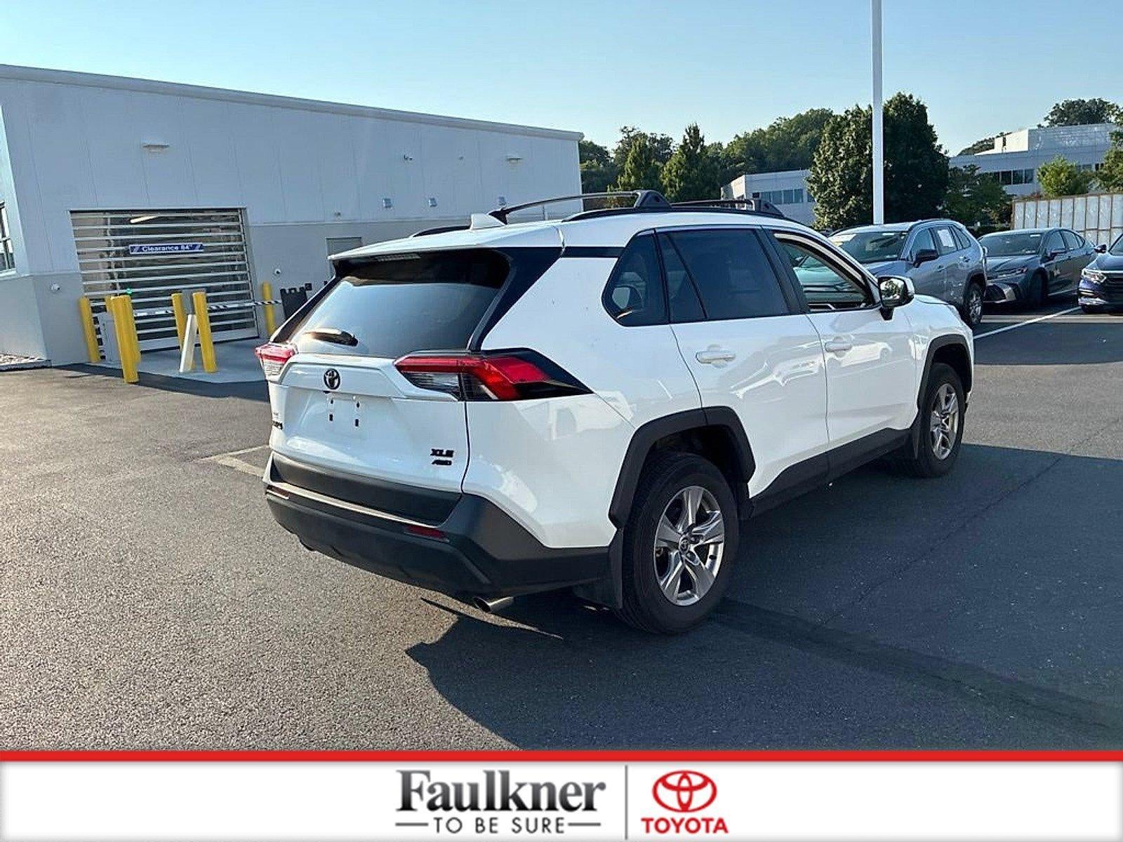 2025 Toyota RAV4 XLE AWD (Natl)