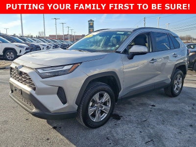 2024 Toyota RAV4 XLE AWD (Natl)