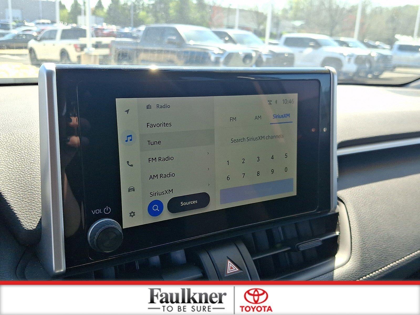 2025 Toyota RAV4 XLE AWD (Natl)