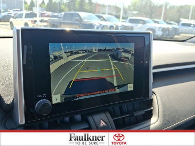 2025 Toyota RAV4 XLE AWD (Natl)