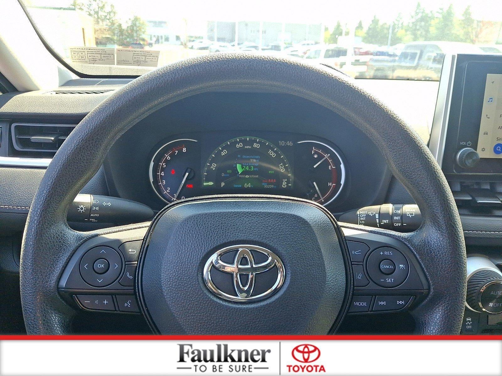 2025 Toyota RAV4 XLE AWD (Natl)