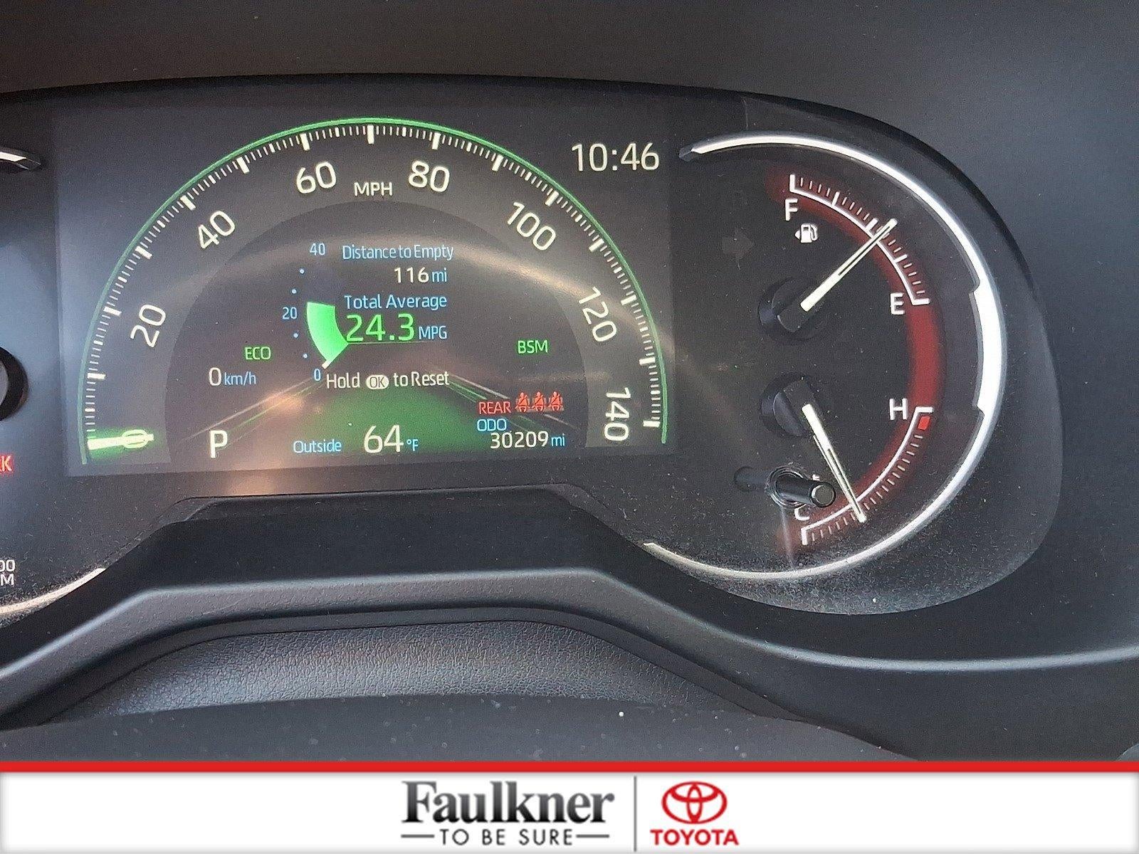 2025 Toyota RAV4 XLE AWD (Natl)