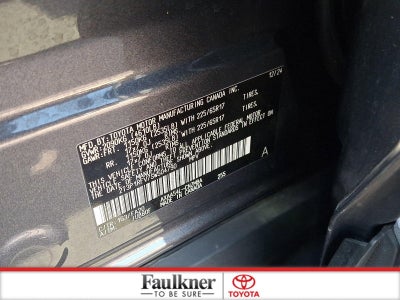 2025 Toyota RAV4 XLE AWD (Natl)