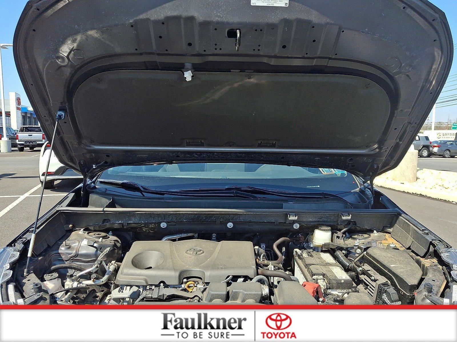 2025 Toyota RAV4 XLE AWD (Natl)