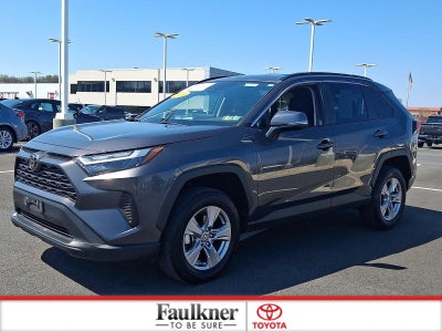 2025 Toyota RAV4 XLE AWD (Natl)