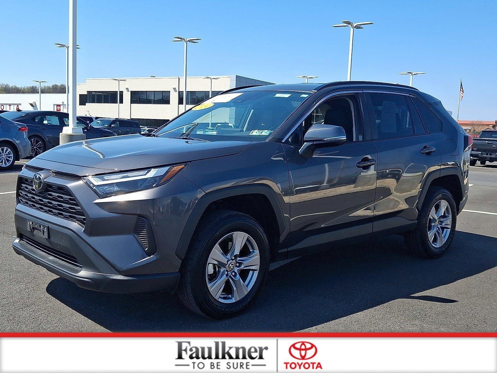 2025 Toyota RAV4 XLE AWD (Natl)