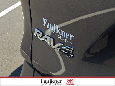 2025 Toyota RAV4 XLE AWD (Natl)