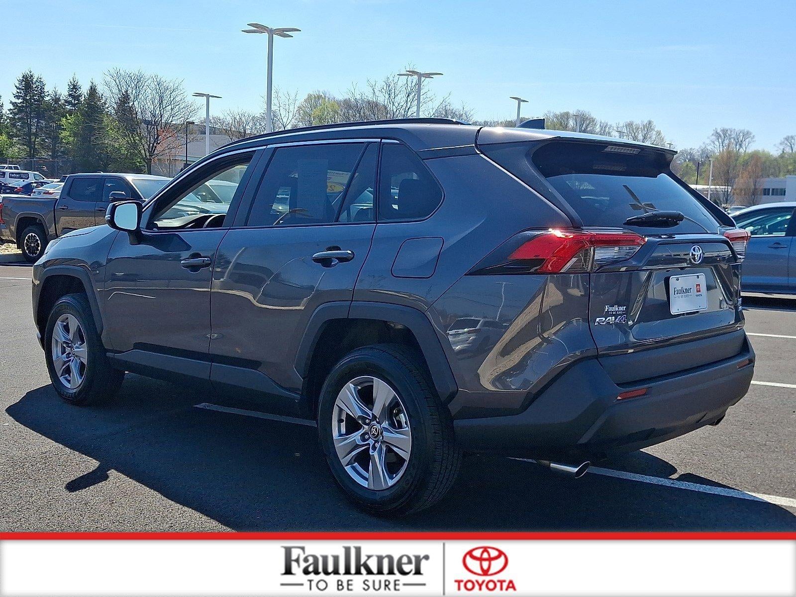 2025 Toyota RAV4 XLE AWD (Natl)