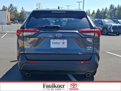2025 Toyota RAV4 XLE AWD (Natl)