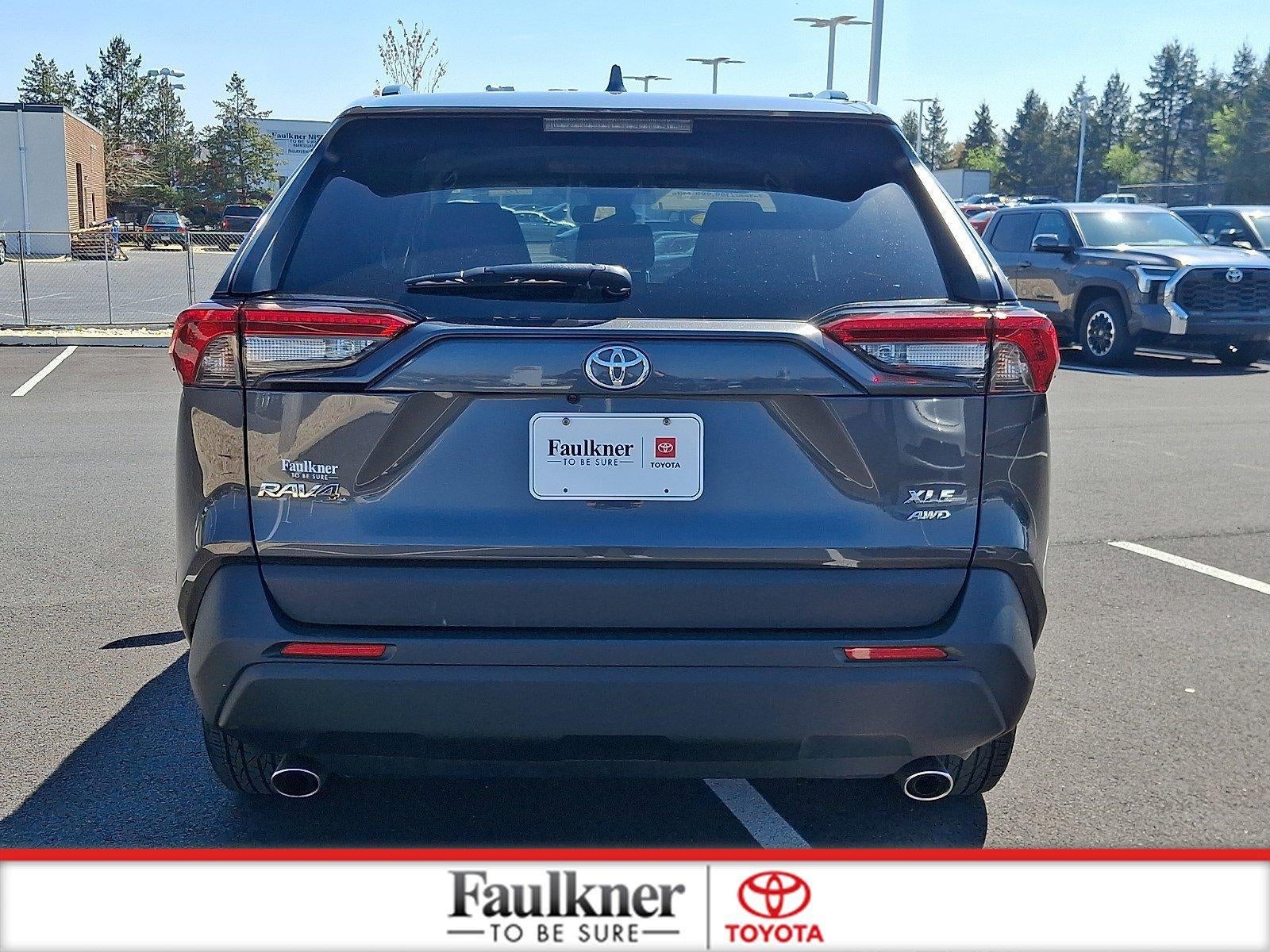 2025 Toyota RAV4 XLE AWD (Natl)