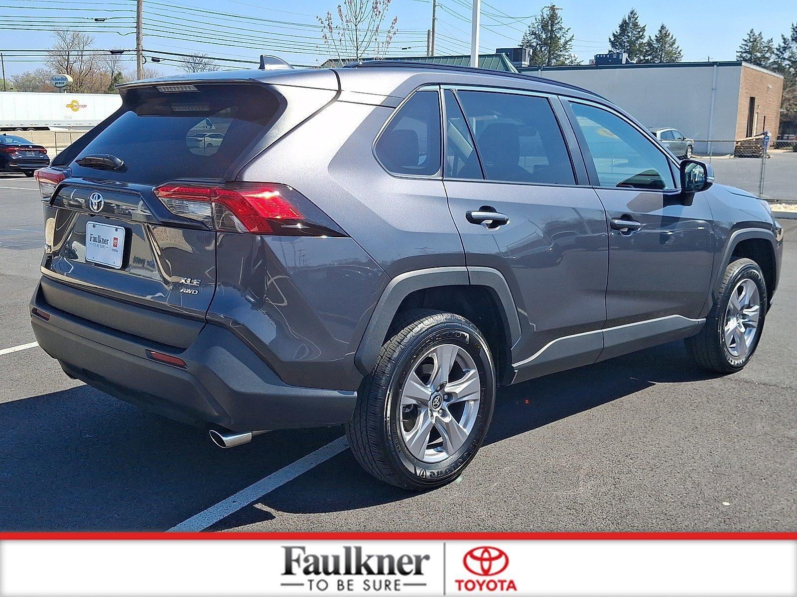 2025 Toyota RAV4 XLE AWD (Natl)