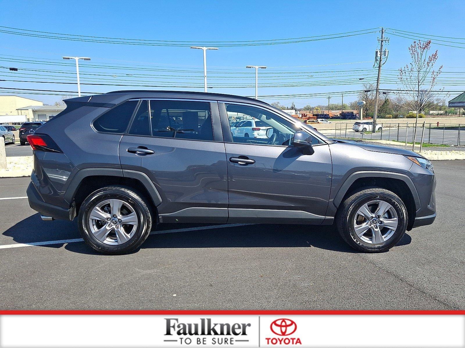 2025 Toyota RAV4 XLE AWD (Natl)