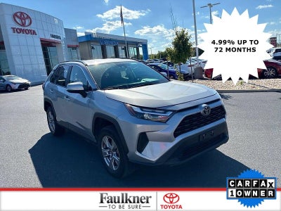 2025 Toyota RAV4 XLE AWD (Natl)