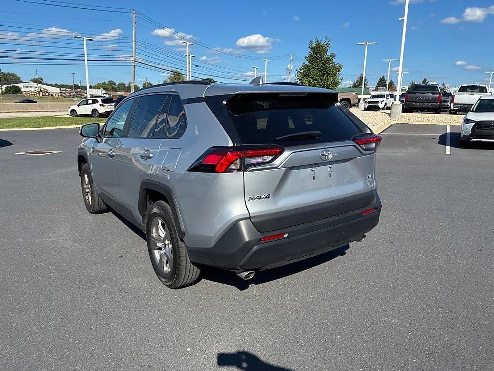 2025 Toyota RAV4 XLE AWD (Natl)