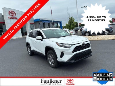 2024 Toyota RAV4 XLE AWD (Natl)