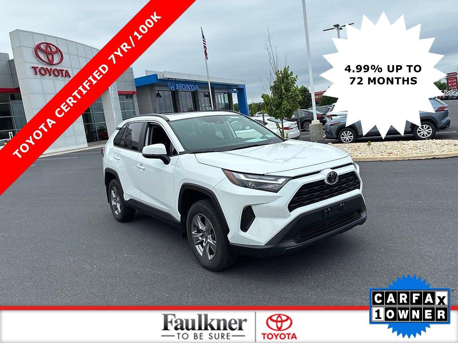 2024 Toyota RAV4 XLE AWD (Natl)
