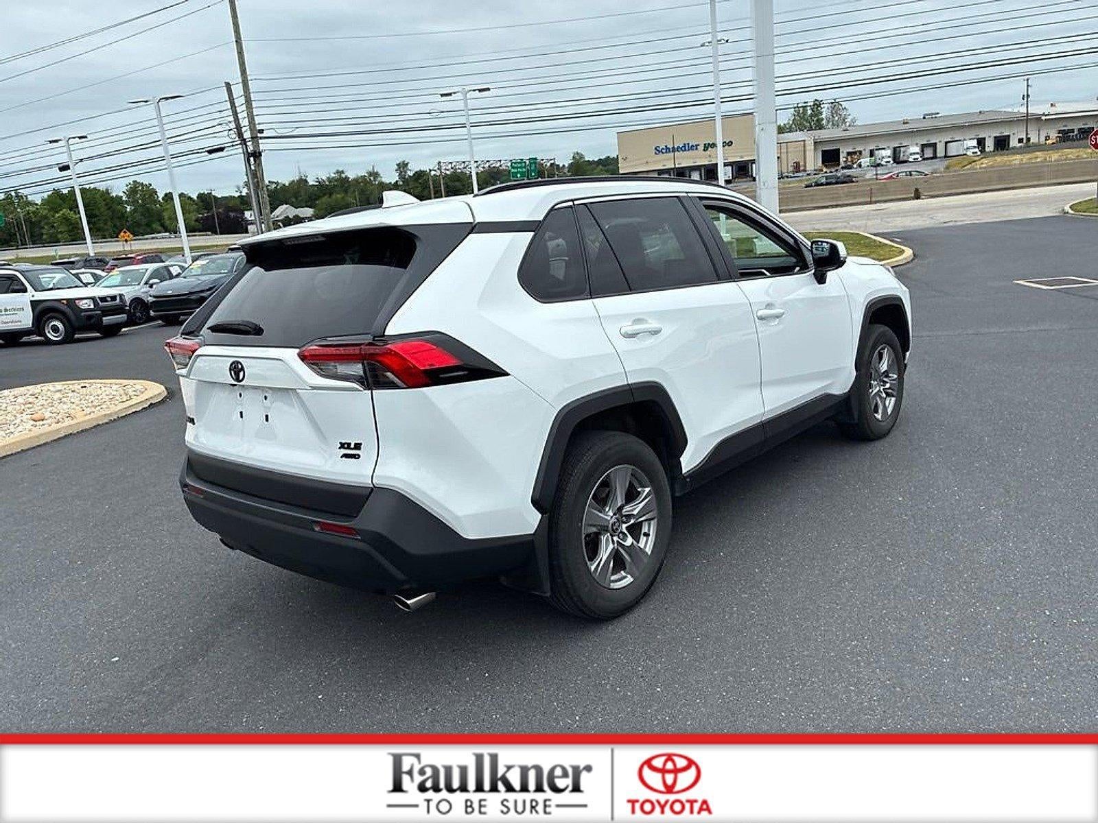 2024 Toyota RAV4 XLE AWD (Natl)
