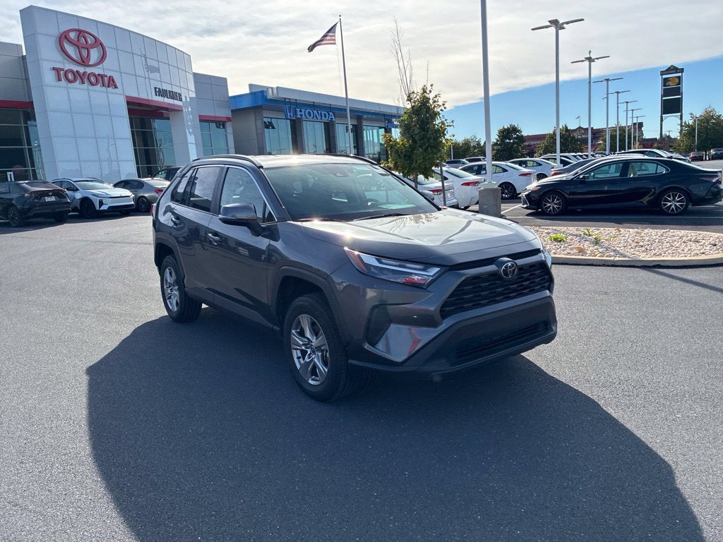 2025 Toyota RAV4 XLE CERTIFIED