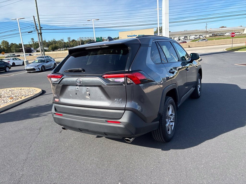 2025 Toyota RAV4 XLE CERTIFIED