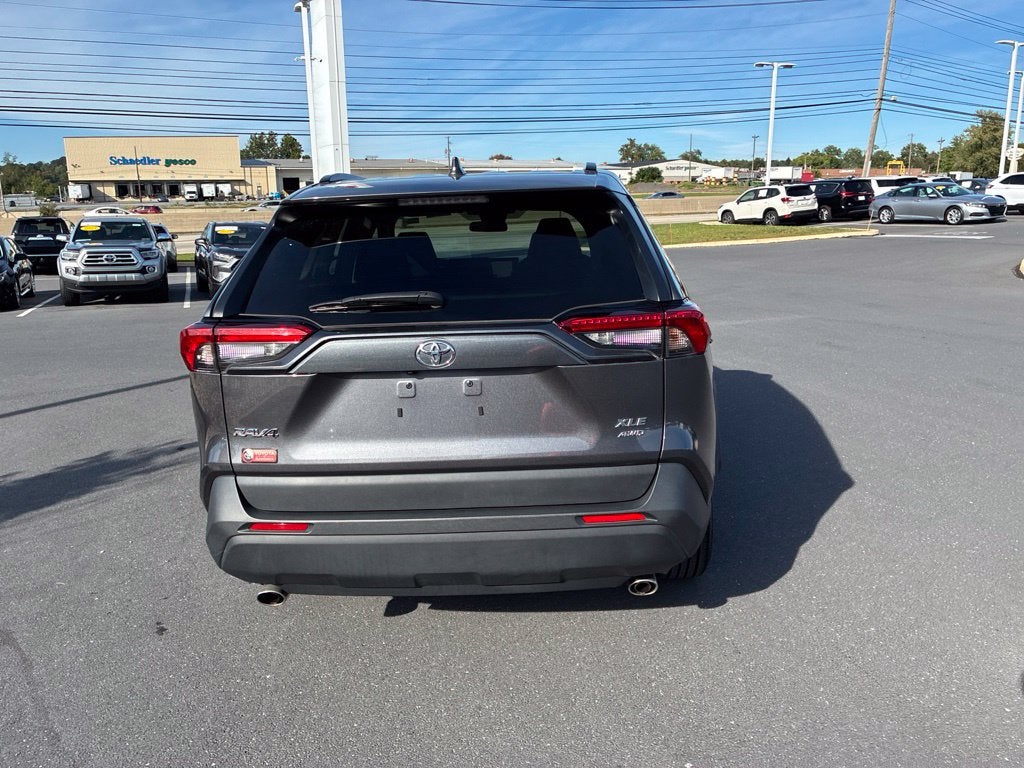 2025 Toyota RAV4 XLE CERTIFIED