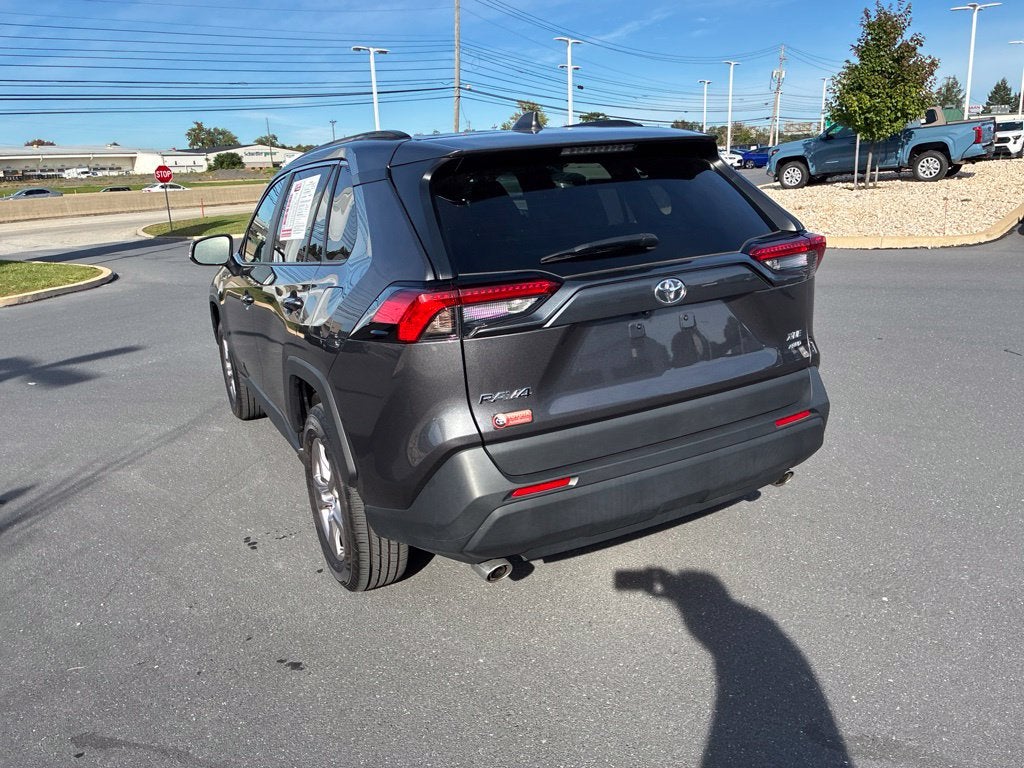 2025 Toyota RAV4 XLE CERTIFIED