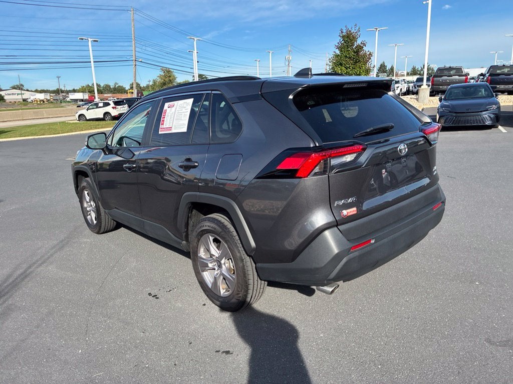 2025 Toyota RAV4 XLE CERTIFIED