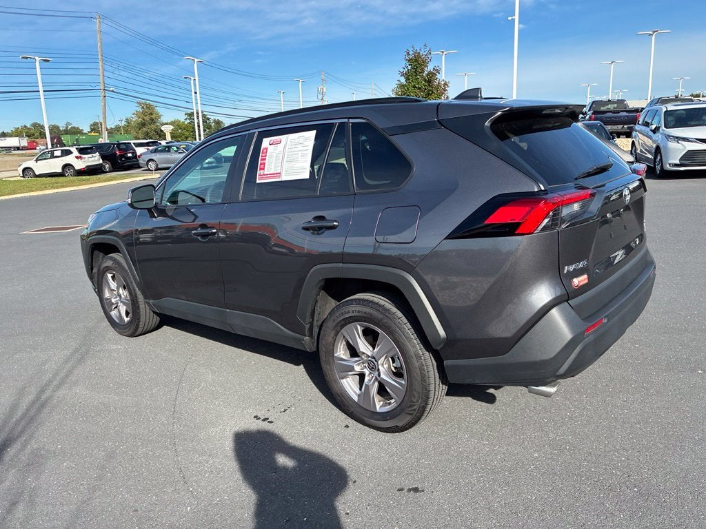 2025 Toyota RAV4 XLE CERTIFIED