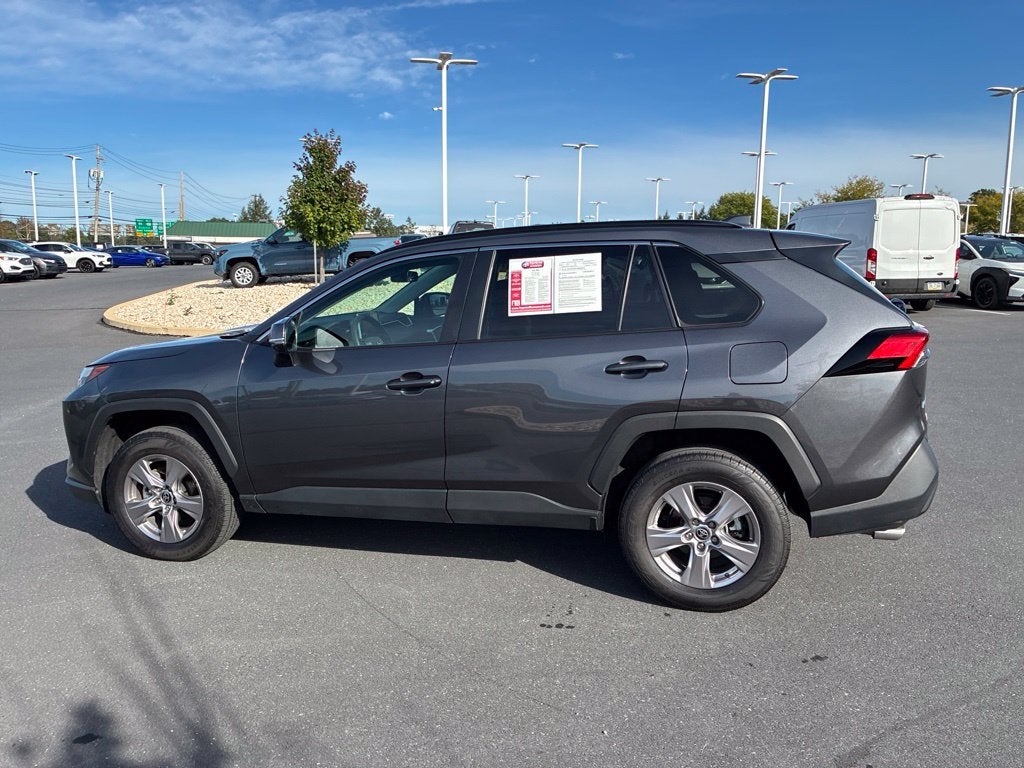 2025 Toyota RAV4 XLE CERTIFIED