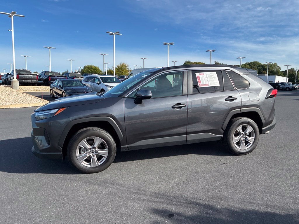 2025 Toyota RAV4 XLE CERTIFIED