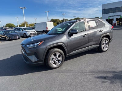 2025 Toyota RAV4 XLE CERTIFIED