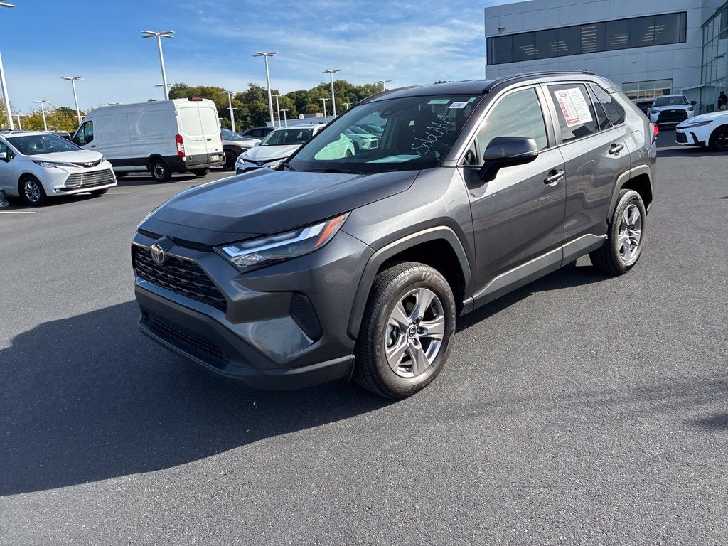2025 Toyota RAV4 XLE CERTIFIED