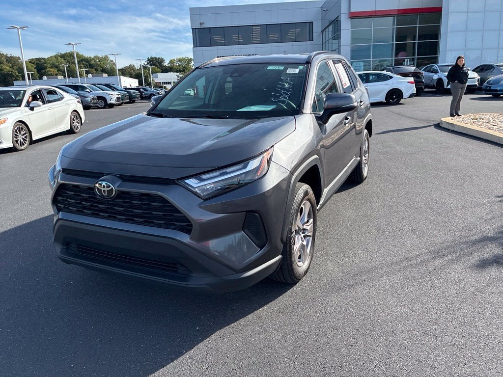 2025 Toyota RAV4 XLE CERTIFIED