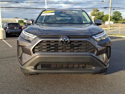 2025 Toyota RAV4 XLE CERTIFIED